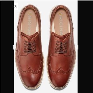 COLE HAAN GRAND WINGTIP OXFORD
